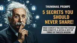 5 секретов, которыми никогда не следует делиться | Вечные советы Эйнштейна
