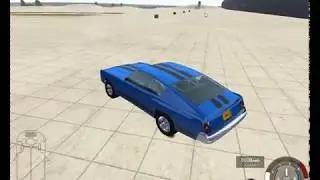 BeamNG Drive Grid Map Testing My Custom Made Cars Configs