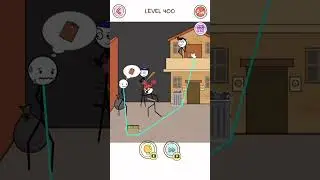 😋Thief Puzzle😆Level 400 #puzzlegame #funny
