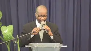 Dr. Michael Harvey, Pastor - 