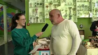Chef Hrvoje Zirojević na Božićnom sajmu OŠ Stobreč