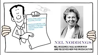 Nel Noddings | Feminist philosophy and education | Whiteboard Video