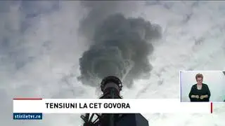 TENSIUNI LA CET GOVORA