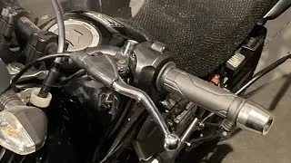 Como adaptar peso de guidão no oxxy ou (guidão vazado)