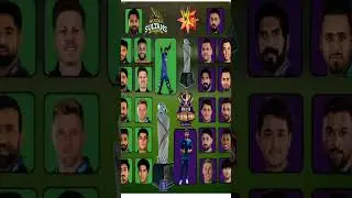 Multan sultan vs Quetta gladiator playing 11 #cricket
