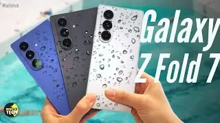 Galaxy Z Fold 7 - Is it Waterproof? Samsung