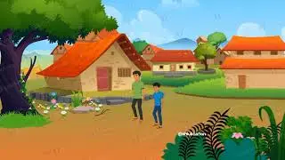 গ্রামের মাটিতে লুকিয়ে থাকে জীবনের আসল শক্তি #rupkothargolpo #cartonbangla #shiulicarton 