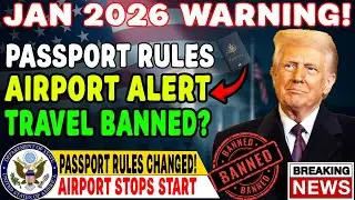 💥 SHOCKING | New Passport Rules for Seniors | Jan 2026 | Airport Denials Start