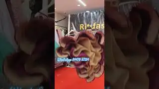 Ball Gown retail market in Delhi Chandni chowk #bridalbazar #trending #explore #viral #gown #shorts