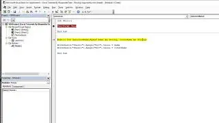 Przekazywanie argument&oacute;w przez wartość i przez odwołanie w programie Visual Basic Excel