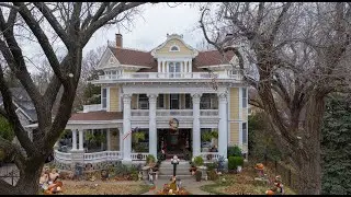 Southern couple transforms Wichita's historic Wey Mansion