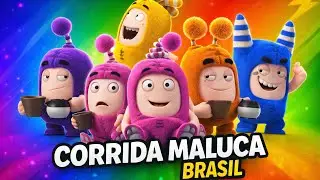 Corrida dos Oddbods! Misterioso Campeão Turbo Surpreende 😱🚀