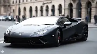 2026, Auto marzeń Keri Lamborghini Revuelto Phantom &ndash; A Stealth Fighter on Wheels with Missile Po