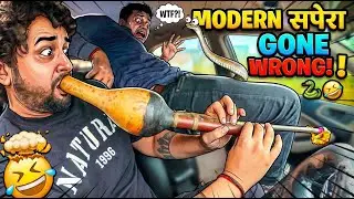 सांपों का बिज़नेस 😂 अंजान गाड़ियों में ना बैठें | Dhruv Jakhar | Kuldeep Jakhar | #prank