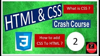 Introduction to CSS | How to add CSS | Different Ways