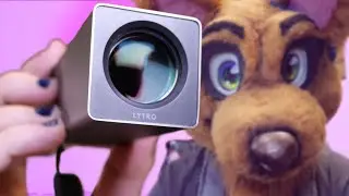 Super Disappointed in this Futuristic Camera