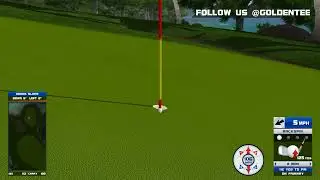Golden Tee Great Shot on Pearl Lagoon!