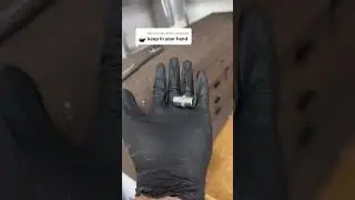 Keeping the 10mm Socket in my Hand