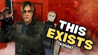 Resident Evil Degeneration - The Mobile Game Lost to Time