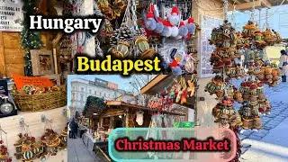 Hungary |Budapest | Europe | Christmas Market |Arunitha 