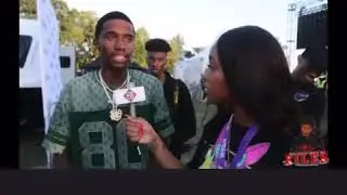HB Media catches up with Christian Combs at the AFRAM Music festival in Baltimore Maryland!