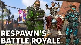 Apex Legends Battle Royale Gameplay Live
