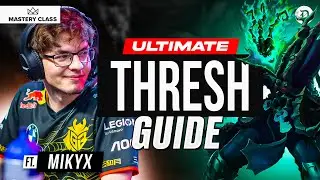 G2 Mikyx's Challenger Thresh Guide: Item Build, Runes, Matchups, and Mastering the LANTERN