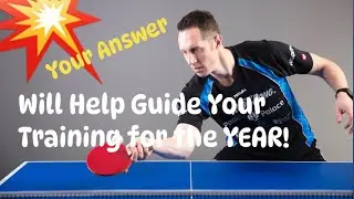 I Have a Table Tennis 🏓 Question for YOU