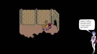 PixelRena Plays EarthBound (SNES) &ndash; Cozy Retro RPG Journey | No Commentary