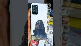 OPPO A16 backwrap #mobilewrap #smartphone #pralayammusic #beats #shivshankar #lamination #viralmusic