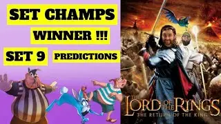 Set Champ Winner!! // Rotation!! // The Lorcana Cookout Ep. 34