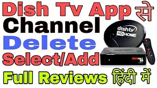 Dish Tv Channel Selection 2022 | Dish tv Mera apna pack banaye @ThePowerTechnical DishTv