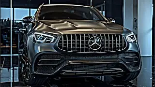 Redesign Mercedes-Benz GLC-Class 2026 Unboxing &ndash; Luxury SUV Gets Sleeker and Smarter!