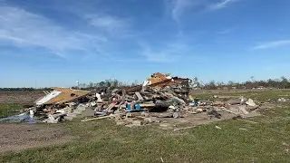 Never Seen Tornado Damage Rolling Fork MS