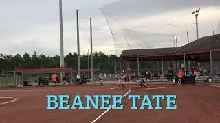 Beanee Tate RBI - Kinz Lyncker Scores