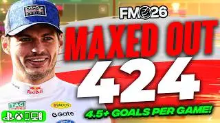 The Most BROKEN 4-2-4 Tactic in FM26! (98% Win Rate) | Best Tactics