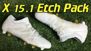 Adidas X 15.1 K-Leather Etch Pack - Review + On Feet
