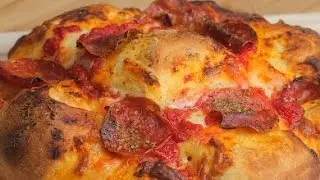 How To Make Hedgehog Pizza | Recipes | KOOKKU Food