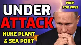 EMERGENCY ALERT!! ⚠️ ATTACK ON NUKE PLANT - IAEA WARNING - SEA PORT & AMMO DEPOT DESTROYED