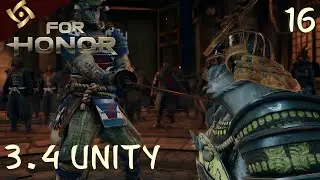 For Honor Walkthrough: Samurai Chapter 3.4 'Unity' Mission Guide