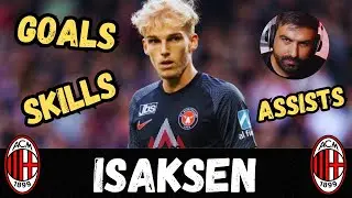GUSTAV ISAKSEN ► Goals, Skills, Assists [Reaction]