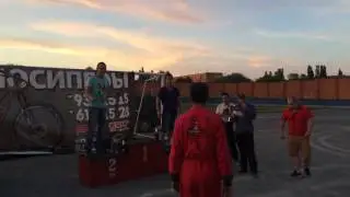 Награждение на автобоях (класс База)