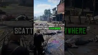 Did You Know RDR2 Punishes You for Killing Everyone in Valentine?