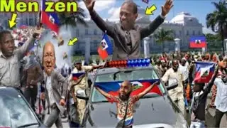 9 janvier 2026 guy Philippe pran peyi a Trump bay Lesly voltaire 24h tan pou kraze konsèy la 