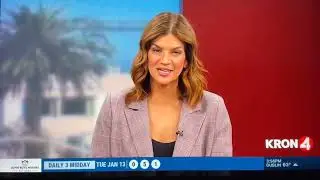 KRON 4 News at 4pm open January 13, 2026