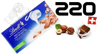 Lindt Swiss Milk Chocolate w/ Whole Hazelnut (100g) 🥛 🍫 🇨🇭 [Judgment Day: 0220]