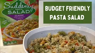 Betty Crocker Pasta Salad - Easy Side Dish on a Budget