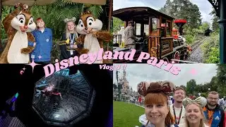Disneyland Paris 2024 🏰Day 4 Last day, Rides, Parades & Flying home !