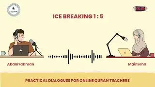 Trial session Ice breaking 1 to 5