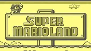 Main Nintendo super Mario land world 